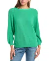 Ba&sh Casper Cashmere Sweater In Green