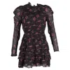 Ba&sh Ba & Sh Catia Printed Dress In Multicolor Viscose In Multi