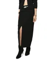 Ba&sh Ba & Sh Chirli Skirt In Black