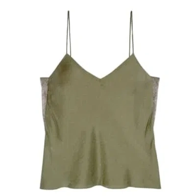 Ba&sh Clarisse Top In Neutrals