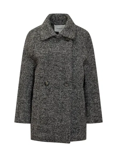 Ba&sh Coat In Grey