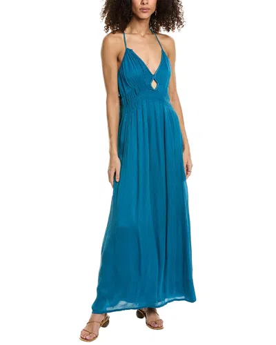 BA&SH BA&SH CRINKLED MAXI DRESS