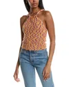 Ba&sh Women's Cedric Crochet Top In Yellow
