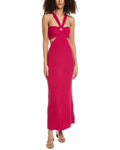 BA&SH BA&SH CUTOUT MAXI DRESS