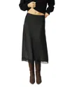 Ba&sh Ba & Sh Cyla Skirt In Black