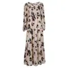 Ba&sh Ba & Sh Daya Printed Midi Dress In Multicolor Viscose In Multi