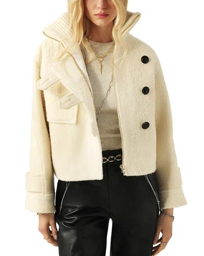 Ba&sh Ba & Sh Dora Jacket In Off White