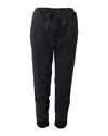 Ba&sh Ba & Sh Drawstring Pants In Black Lyocell In Black
