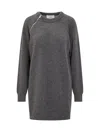 Ba&sh Dalede Minid Ress In Grey