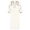 Ba&sh Tunia Midi Dress In Multicolor