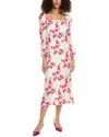 Ba&sh Elonor Dress In White