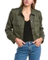 Ba&sh Elia Jacket In Green