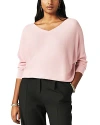 Ba&sh Ba & Sh Elsy Low Back Sweater In Pink