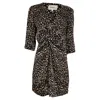 Ba&sh Bowie Dress In Multi In Black