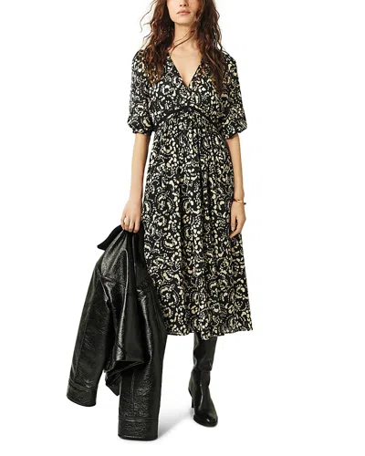 Ba&sh Ba & Sh Erry Midi Dress In Black