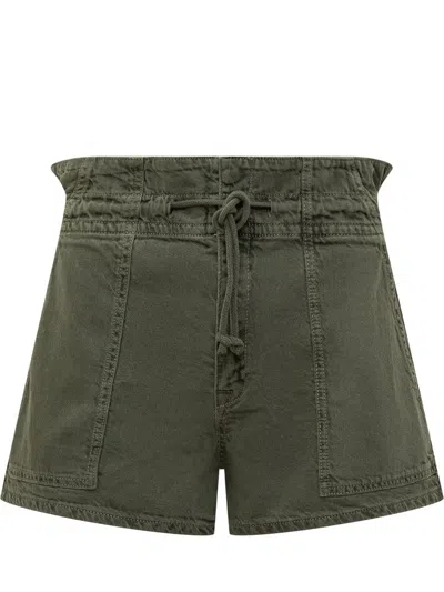 Ba&sh Fabo Shorts In Green