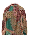 Ba&sh Faith Blouse In Red