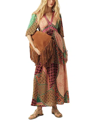 Ba&sh Ba & Sh Fanta Dress In Multicolor