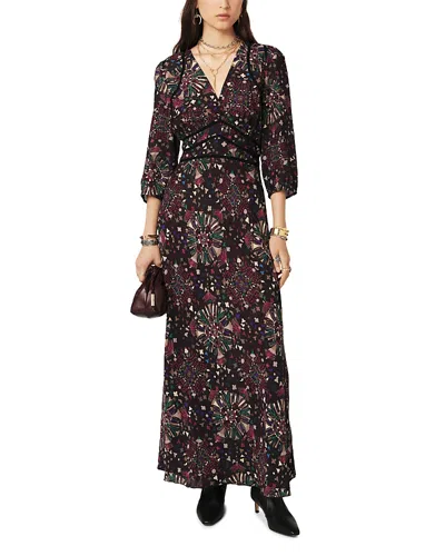 Ba&sh Fazia Maxi Dress In Multi