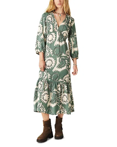 Ba&sh Ferae Dress In Green