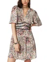 Ba&sh Ba & Sh Fidji Dress In Beige