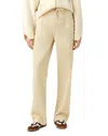 Ba&sh Gona Straight-leg Trousers In Off White