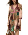 Ba&sh Ba & Sh Fingston Dress In Multicolor