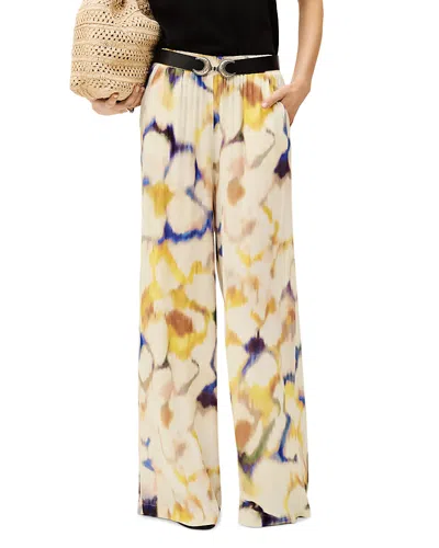 Ba&sh Ba & Sh Fipan Floral Print Pants In Multicolor