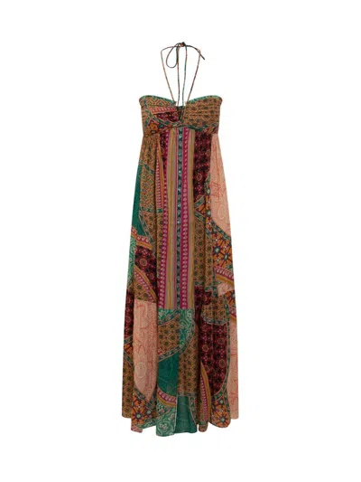 Ba&sh Fran Dress In Multicolor