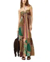 Ba&sh Fran Dress In Multicolor In Multicolor