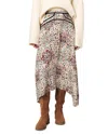 Ba&sh Ba & Sh Friea Skirt In Beige