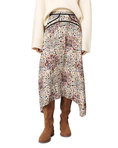 Ba&sh Ba & Sh Friea Skirt In Beige