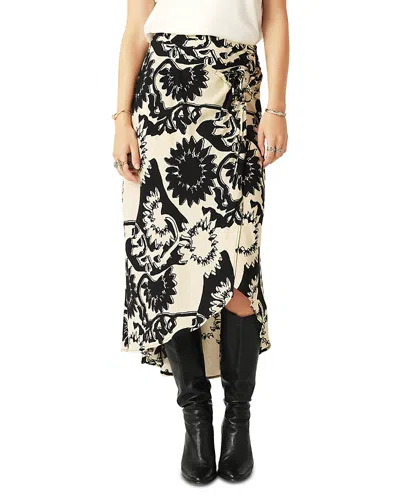 Ba&sh Fybo Skirt In Black