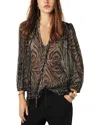 Ba&sh Ba & Sh Galla Top In Gold