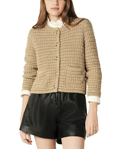 BA&SH BA & SH GASTON SHIMMER CARDIGAN SWEATER
