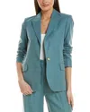 Ba&sh Gayne Linen-blend Blazer