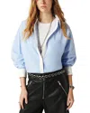 Ba&sh Hanae Shirt In Blue
