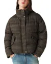 Ba&sh Hidai Padded Jacket In Brown In Brown