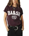 Ba&sh Ba & Sh Ioni Tee In Burgundy