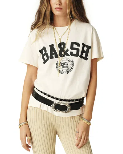 Ba&sh Ioni T-shirt In Ecru In Off White
