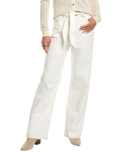 Ba&sh Jean In White