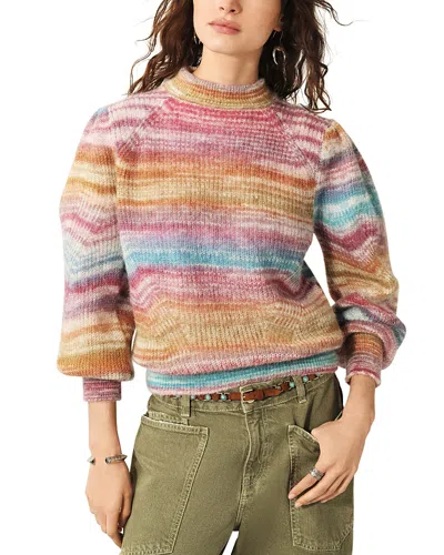Ba&sh Ba & Sh Julia Pullover Sweater In Multicolor