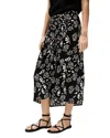 Ba&sh Annie Midi Skirt In Black