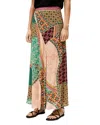 Ba&sh Fancy Skirt Multico In Multicolor