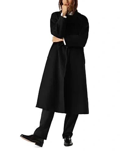 Ba&sh Ba & Sh Kate Coat In Black