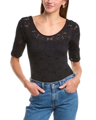 Ba&sh Lulu Bodysuit In Black