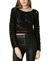 Ba&sh Marc Cardigan In Black