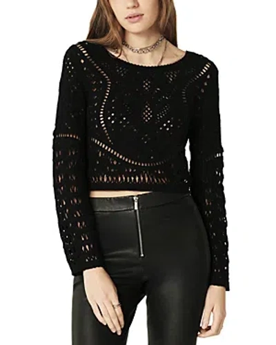Ba&sh Marc Cardigan In Black