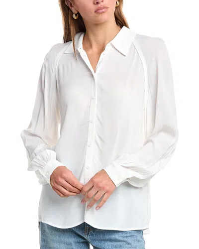 Ba&sh Marvin Shirt In Beige