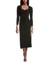 Ba&sh Maxi Dress In Black